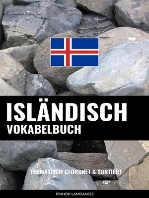 cover image of Isländisch Vokabelbuch
